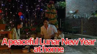 Under Peach Blossoms A Quiet Lunar New Year at Home