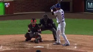Travis Wood's Home Run 2016 NLDS