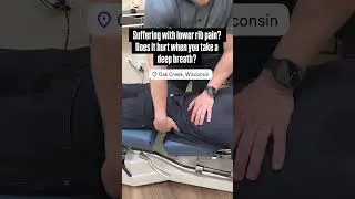 &ldquo;Pop Goes the Rib! 🔥 Lower Rib Adjustment You Have to Hear&rdquo; #rackofribs #chiropractor