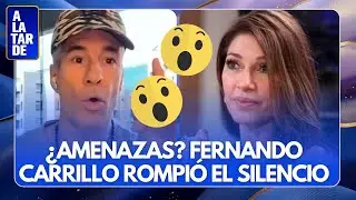 🔥 &iexcl;GUERRA SIN FIN! FERNANDO CARRILLO VS CATHY FULOP