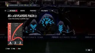 FIFA23: FREE 85+ X10 PLAYERS PACK