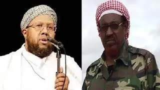 DEG DEG AH; Sheekh Xasan Daahir Aweys Oo Dhacdo Lama Filaan ah Ku Dhigay Sheekh Maxamed Idiris Iyo J
