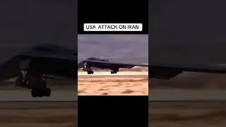 USA ATTACKED ON IRAN WITH B2 bomber
