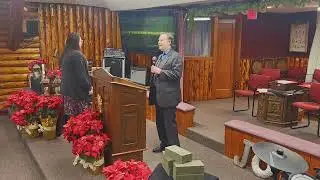 Bethel Chapel Anchorage Alaska Pastor Robert Evans Choir 1/11/2026
