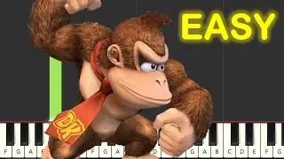 Bramble Blast Super Smash Bros. Brawl Piano Tutorial