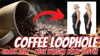 COFFEE LOOPHOLE - ✅​((SIMPLE STEP BY STEP!!))✅​- 7 second coffee loophole recipe - Fitspresso