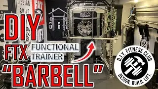 DIY Functional Trainer Barbell