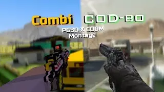 Combi COD-bo (A Goofy ahh Pixel gun 3D X Call of Duty: Mobile Montage)