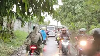 Live Jalan Alternatif Citayam Bogor dan Kota Depok Saat Lebaran