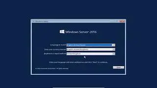 How To Install Windows Server 2016 With GUI   Sky Hawk Infotech