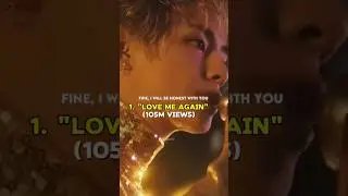 BTS TAEHYUNG top 3 songs in 