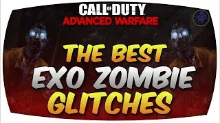 Advanced Warfare Zombie Glitches - Best Exo Zombie Glitches on Infection (NEW)