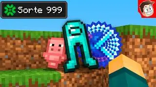 Tudo é ALEATÓRIO no Minecraft!