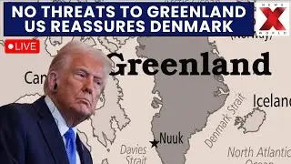 USA - Greenland War LIVE: No Pressing Security Threats To Greenland, Says US Delegation |NewsX World