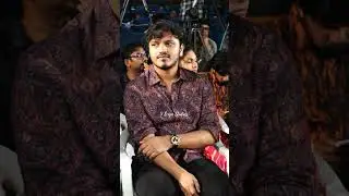 Little hearts movie director Sai Martand spotted at a movie event|#viralvideo #shortvideo #trending