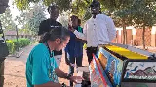 Singing Together at Nyarilo Primary School in KOBOKO, UGANDA