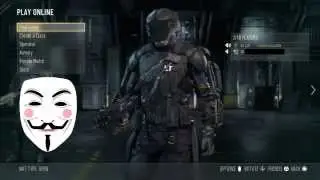 Anonymous Trolling on Call of duty advanced Warfare