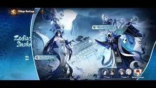 Onmyoji- Zodiac Snake Skin Series Part 2 Theme