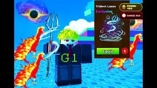 RAISE ANIMALS ROBLOX SỨC MẠNH TRIDENT LASSO BẮT TH&Uacute; MẠNH NHẤT PHƯỢNG HO&Agrave;NG CHỈ C&Ograve;N L&Agrave; C&Aacute;I T&Ecirc;N