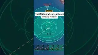 When you launch ballistic missiles ☢️🚀