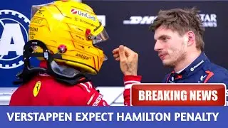 Max Verstappen Defended Lewis Hamilton On His 3-Place Grid Penalty At F1 Monaco GP