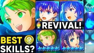 FORMA REVIVAL BUILDS for Y!Merric, Y!Marth, Y!Caeda & F!Kris: Hall of Forms [FEH]