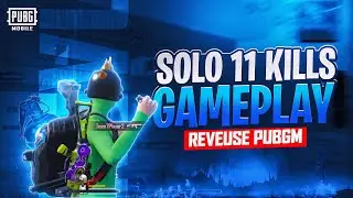 11 SOLO KILLS IN TOURNAMENT GRAND FINALS | PUBG MOBILE| REVEUSE☄️