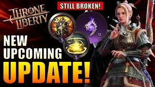 Throne & Liberty KR UPDATE: Tower, Codex and Siege Fixes! - Tevent Orb Broken and much more...