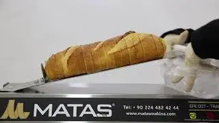 Mataş | EFE 07 Trabzon Ekmek Dilimleme Makinesi (Trabzon Bread Slicer Machine)