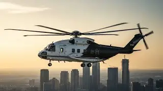 🚁✨ Sikorsky S-92 เฮลิคอปเตอร์ขนส่ง VIP ระดับ Heavy ที่หรูหรา ปลอดภัย และทรงพลังที่สุดของโลก ✨👑