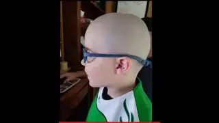 Triple B:  Big Belly Goes Bald  #baldboy #shavedbald #baldy #shavedhead #boygoesbald #gobald
