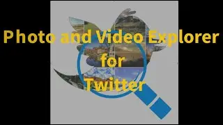 Photo&Video Explorer for Twitter Android App