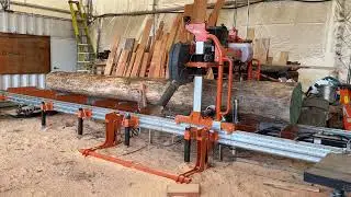 Tradewest Auctions- 2023 Norwood LumberPro HD36 V2 Sawmill