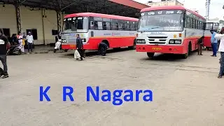 Krishnarajanagara KSRTC Bus Stand