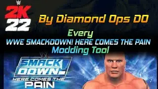Every WWE SmackDown! Here Comes The Pain Modding Tools