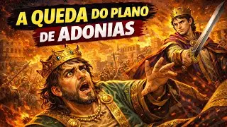 A queda do plano de Adonias.