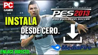 INSTALA PES 2013 PC YA | SIN PROBLEMAS NI ERRORES 🎮🔥