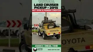 Toyota Land Cruiser Single Cabin Pickup 2015 modified to 2025 Pickup at Jaftim Cars FZE
