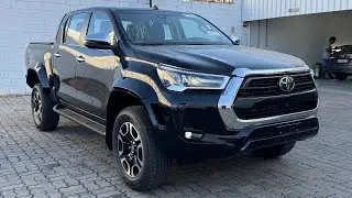 NOVA HILUX 2025 NA VERSÃO TOP DE LINHA SRX PLUS NÃO CAPOTA, ENTENDA! VALE A PENA NO PREÇO