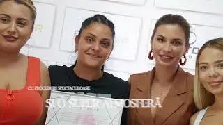 Traieste frumos ca dermopigmentist! Alexandra Ristea, curs microblading @ Contour Academy.