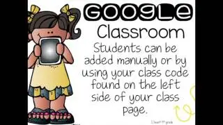 Getting started with Google Classroom
