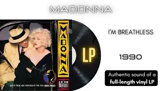 Madonna - I'm Breathless [LP Full Album]
