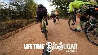 Life Time Big Sugar Gravel 2025 - Attack on the First Climb