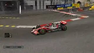 Monaco hotlap with RSS Hybrid X 2021
