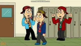 Brian Beats Up Dustin And Gets Grounded