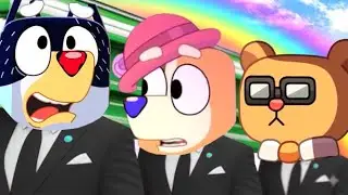 Bluey: Happy Heelerween | Coffin Dance Song (COVER) - Ep1