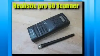 Realistic Pro50 scanner