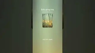 Bally spring time