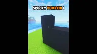 Spooky Pumpkin 🎃 #minecraft #shorts