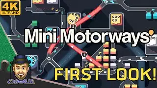 CAN YOU BEAT MY HIGH SCORES? - Mini Motorways Full Release Gameplay - First Look!